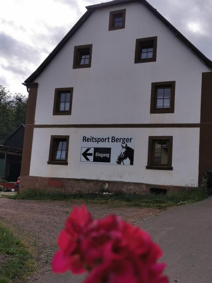Ferienwohnung Haus Monika Homburg  Exterior foto