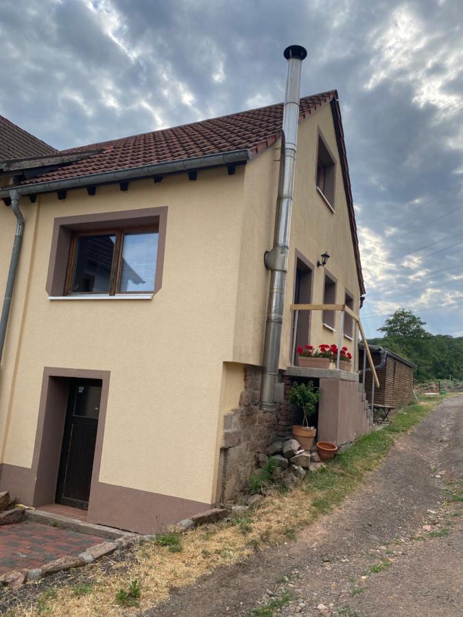 Ferienwohnung Haus Monika Homburg  Exterior foto