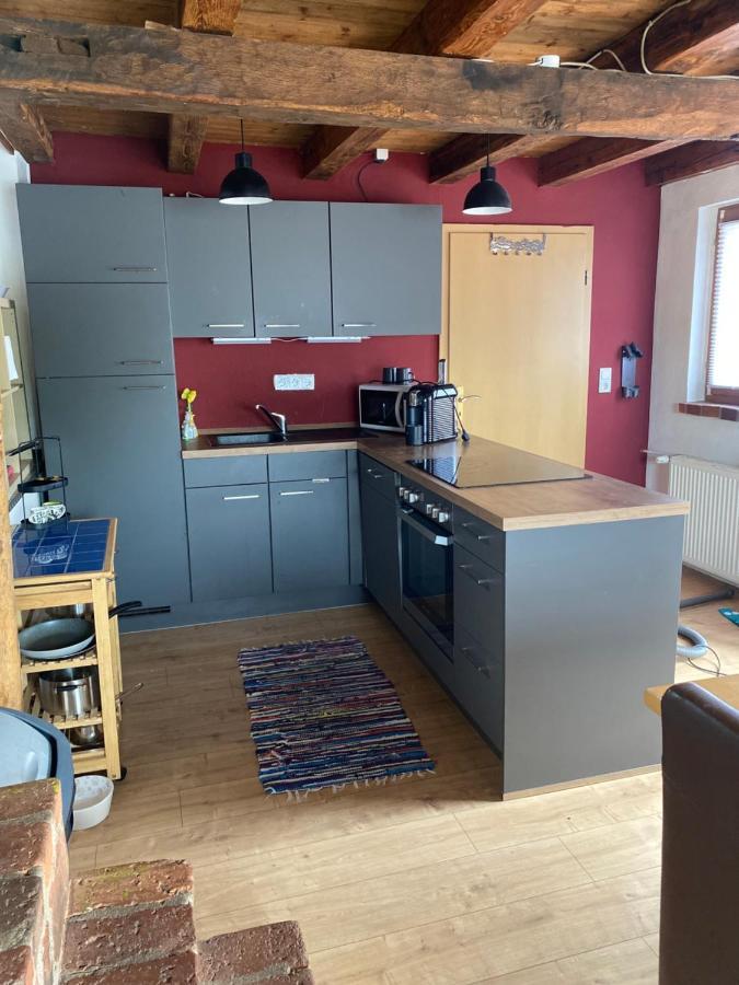 Ferienwohnung Haus Monika Homburg  Exterior foto