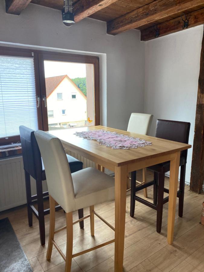Ferienwohnung Haus Monika Homburg  Exterior foto